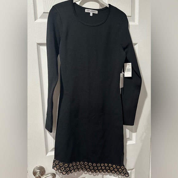 Good American Dresses & Skirts - Good American Classic Black Long Sleeve Dress